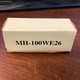 Polar lites MH100WE26 MH100W/U/E M90 Clear Metal Halide Bulb