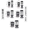 BIUTEFOR Buckles, 0.8 inch (20 mm), 1.0 inch (25 mm),