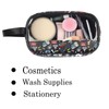 PXTIDY Veterinary Technician Clear Makeup Bag Vet Tech Gifts for