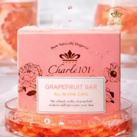 Charle101 생자몽 딥클렌징 올인원 클렌징바 80g [3개] Charle101 Fresh Grapefruit Deep Cleansing All-in-One Cleansing Bar 80g [3 pieces]