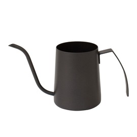 Nitori 8944235 Drip Cup with Fluorine, 11.8 fl oz (350 ml), Black