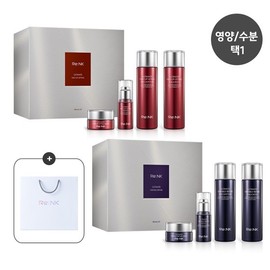 ReNK Re:NK [Gift Set] Nourishing/Moisturizing Basic Skincare 4-Piece Set - 2. Ultimate Face Up 4 Types / 리엔케이 [선물세트] 영양/수분 기초 스킨케어 4종세트 - 2.얼티밋 페이스업 4종