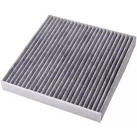 Toyota Hiace 88548-26070 Series Hiace 200 Series Air Conditioner Filter (Compatible with Type 1 to 8) 200 Activated Carbon Filled with Activated Carbon PM2.5 Replacement Air Purifier Pollen and Dust