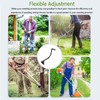 Adjustable String Trimmer Handle Ergonomic Trimmer Grip with Bracket Clamp