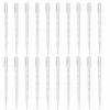 Movilideas - 20 Pieces Pipettes 5ml Plastic Transfer Pipettes Disposable