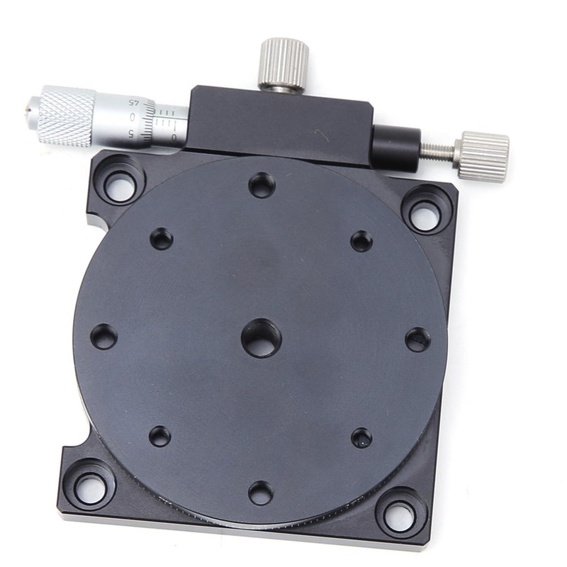 RS60‑L Manual Linear Stage Diameter 60mm Manual Trimming Station Tuning