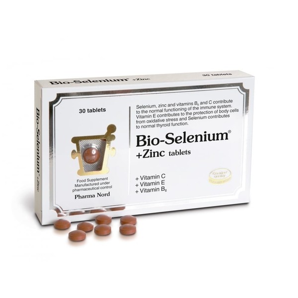 Bio-Selenium And Zinc 30 Tabs