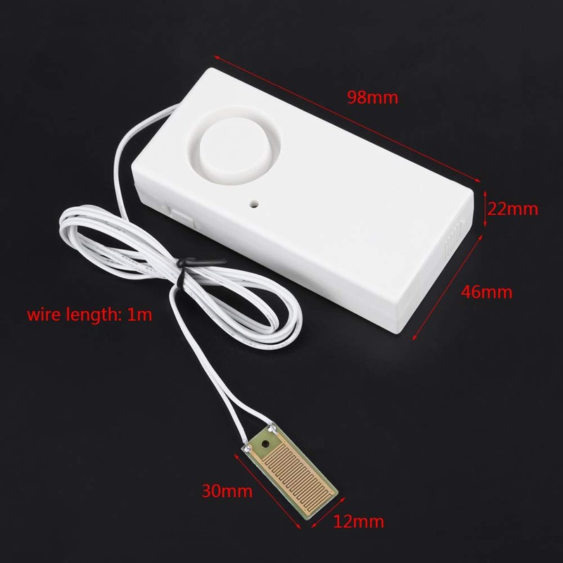 Water Overflow Sensor Detector Sink Overflow Sensor Alarm Water Leak
