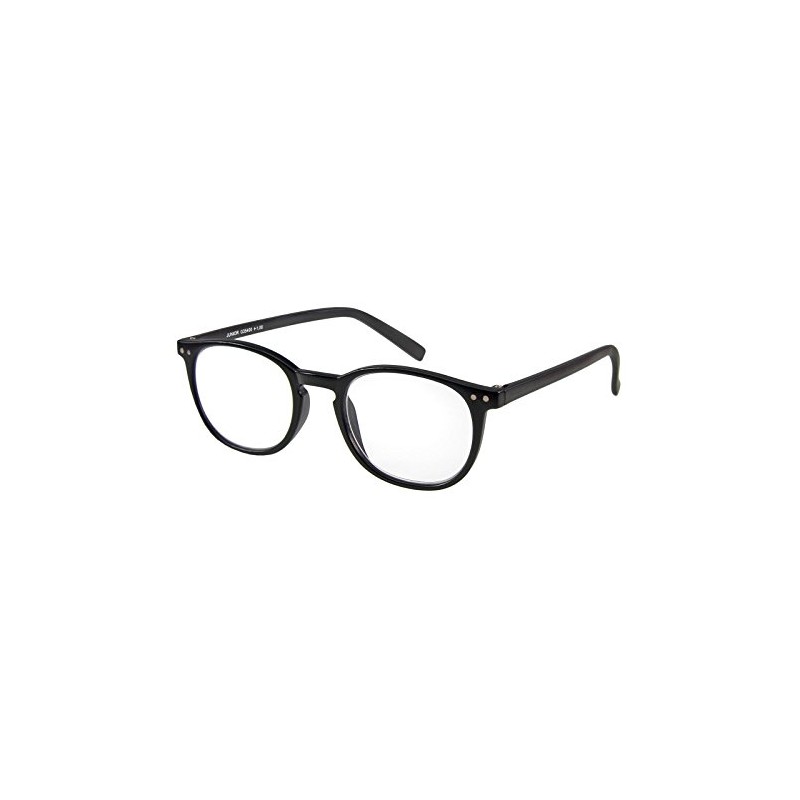 I NEED YOU Lesebrille Junior / +3.00 Dioptrien/Schwarz, 1er Pack
