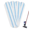 Mop Replacement Pads for Ocedar H2prO Flat Mop, 4 Pack