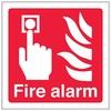 V Safety Eco-Friendly Fire Alarm - Square 150 x 150