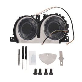 Replacement Laptop CPU Cooling Fan for C740‑15 C740‑15IML 5H40S19962 DC5V 0.5A 4 Pin
