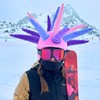COOLCASC® Universal Fit Helmet Cover, Velvet Spike