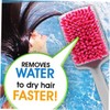 Minkissy Absorbent Hair Drying Comb Ergonomic Handle Fast Drying Paddle