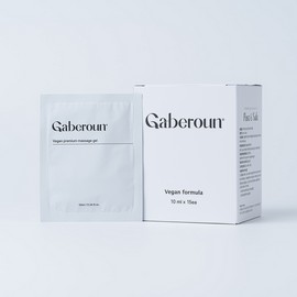 Gavern 가버런 비건젤 휴대용 프리미엄 마사지젤 수용성 비건인증 저자극 [1개] Gavern Vegan Gel Portable Premium Massage Gel Water-Soluble Vegan Certified Low Irritation [1 piece]