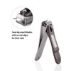 ILLILOTS Nail Clippers Set with Build-in Nail File, Durable Sharp