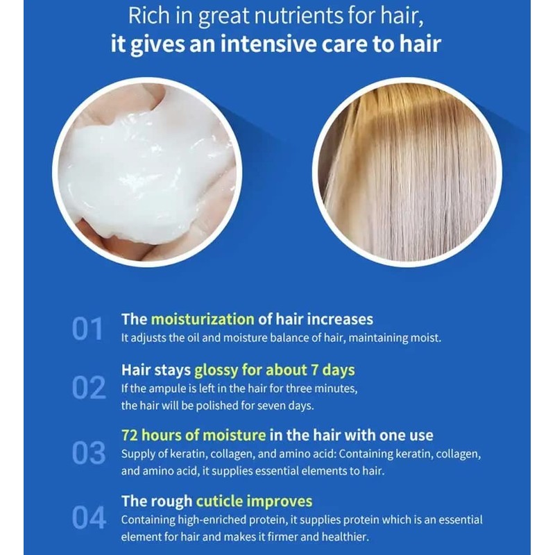 Lador Perfect Fill Up Hair Serum with Keratin and Collagen