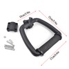 LONGHAO Replacement Ring Handle for Lawnmower, Grass Trimmer Handles, Universal