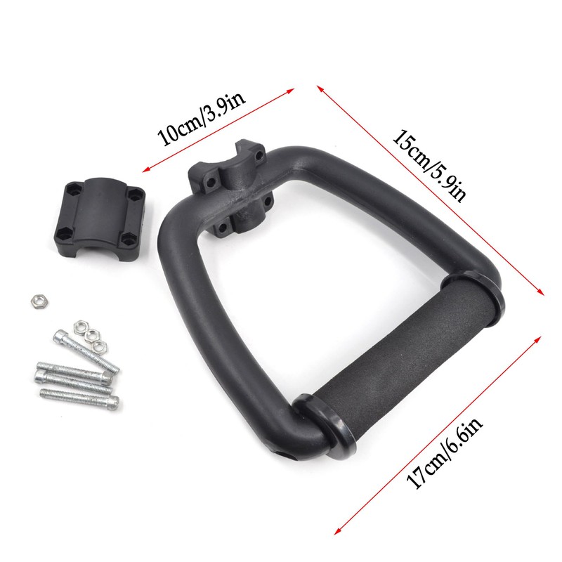LONGHAO Replacement Ring Handle for Lawnmower, Grass Trimmer Handles, Universal