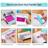 iVyne Transfer Tape for Vinyl Cricut - High Tack 12''