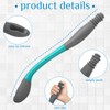 Lallisa 4 Pcs Toilet Aid Set for Wiping Include Long
