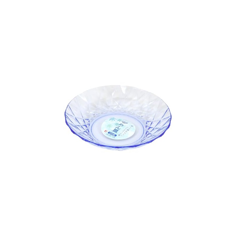 Pearl Metal HC-228 Dish Somen Noodle Plate, Plastic, Outer Diameter