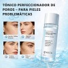 Tónico Aha Bha Niacinamida Exfoliante Minimiza Poros 200ml
