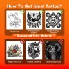 Phomemo TP31 Tattoo Stencil Printer Mini Tattoo Printer Bluetooth Tattoo
