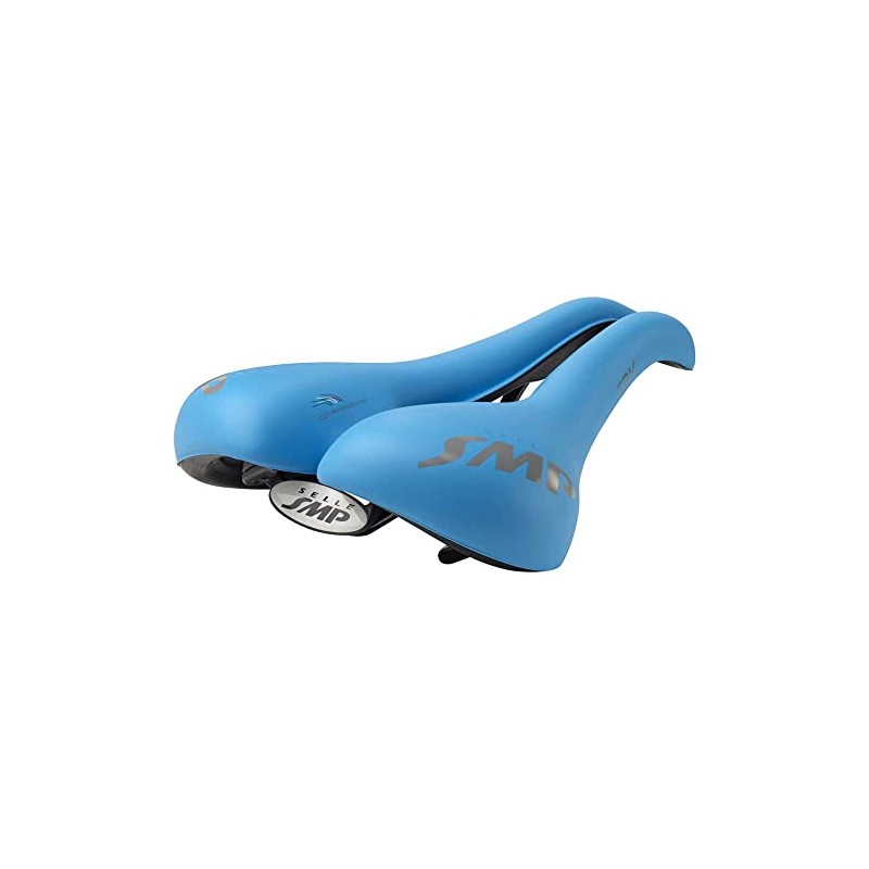 SELLE SMP TRKLGE03-AZ TRK LARGE LIGHTBLUE MATT Saddle