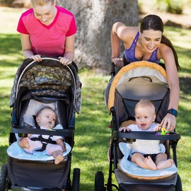 COOLBEBE Car Seat Protector for Potty Training, Dry Waterproof Car Seat Liner Toilet Training for Baby Infant Toddler (Blue, 1PC)