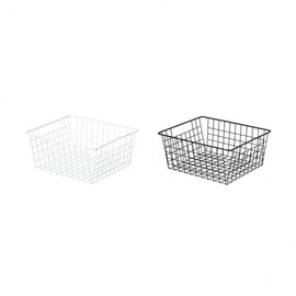 steel basket vs black 2ea
