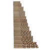 74pc M35 Cobalt Drill Bit Set HSS-CO Twist Drills Bit