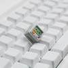 ULTRAEQUIP Artisan Keycaps, Cute Retro Game Consoler-Shpaed Keycaps, Shine Through