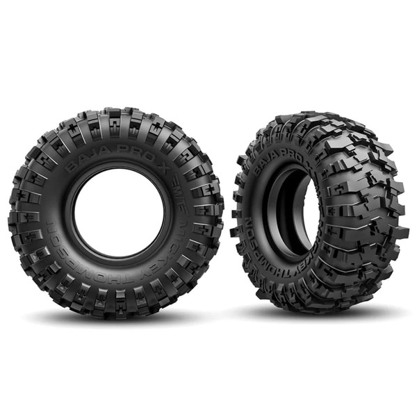 TRAXXAS Tires, Mickey Thompson® Baja Pro X® 2.2x1.0' (2)