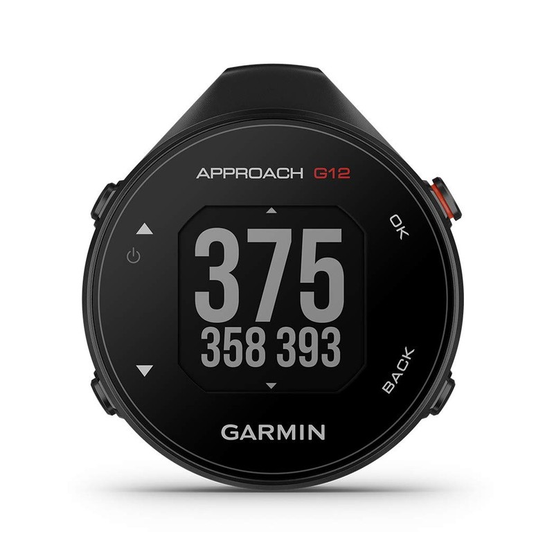 GARMIN Golf Navigation GPS Approach G12 010-02555-10 Black Small