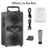 Portable Bluetooth Speakers 60W Big Powerful Wireless Loud Stereo Bass