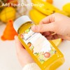 YBCPACK 16 Pack 8oz/250ml Plastic Juice Bottles with Tamper Seal
