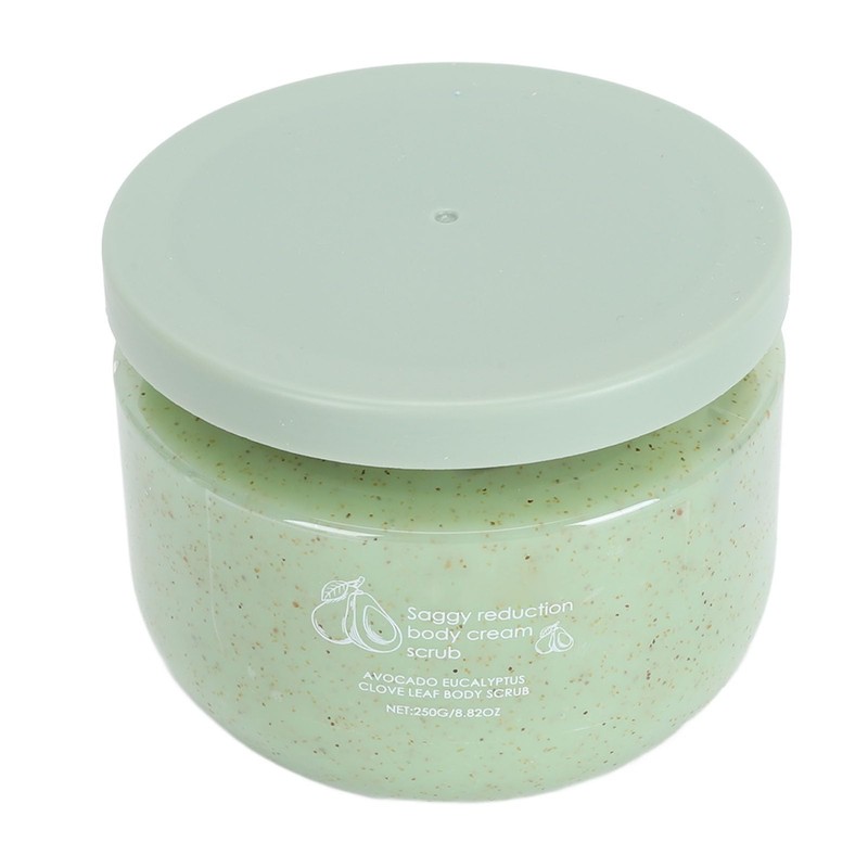 2 Pieces 250 g Avocado Ice Body Scrub Deep Cleansing