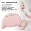 Baby Shaping Pillow Soft Breathable Ergonomic Prevent Flat Head Nursing