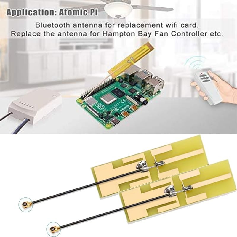 MHF4 IPEX Internal Antenna 8dBi 2.4GHz 5.8GHz Dual Band WiFi