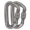 Outmate 12kN Heavy-Duty Carabiner Clips - Durable, Lightweight Aluminum Alloy