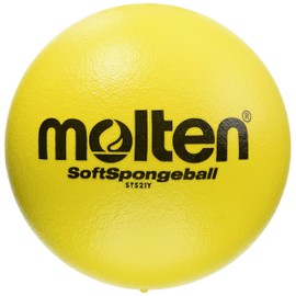 Molten STS21Y Soft Sponge Ball, 8.3 inches (21 cm), Y Yellow