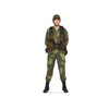 Cardboard People Female Soldier Life Size Cardboard Cutout Standup