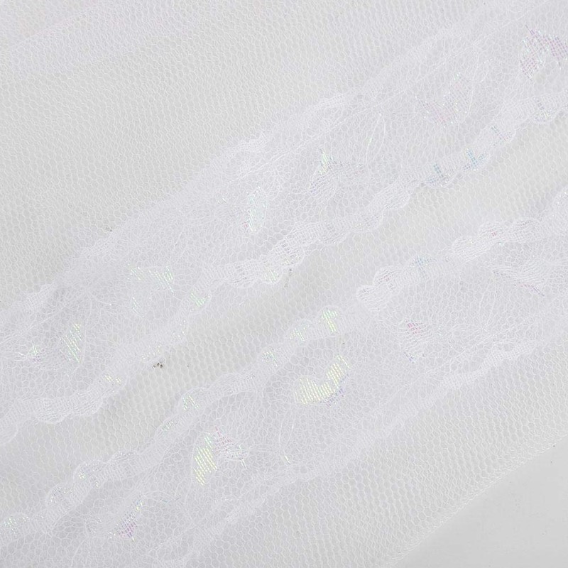 Caredy Mosquito Net, Universal White Luxury Mosquito Net Princess Three