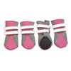 LONSUNEER Puppy Soft Sole Nonslip Mesh Boots, with 2 Reflective