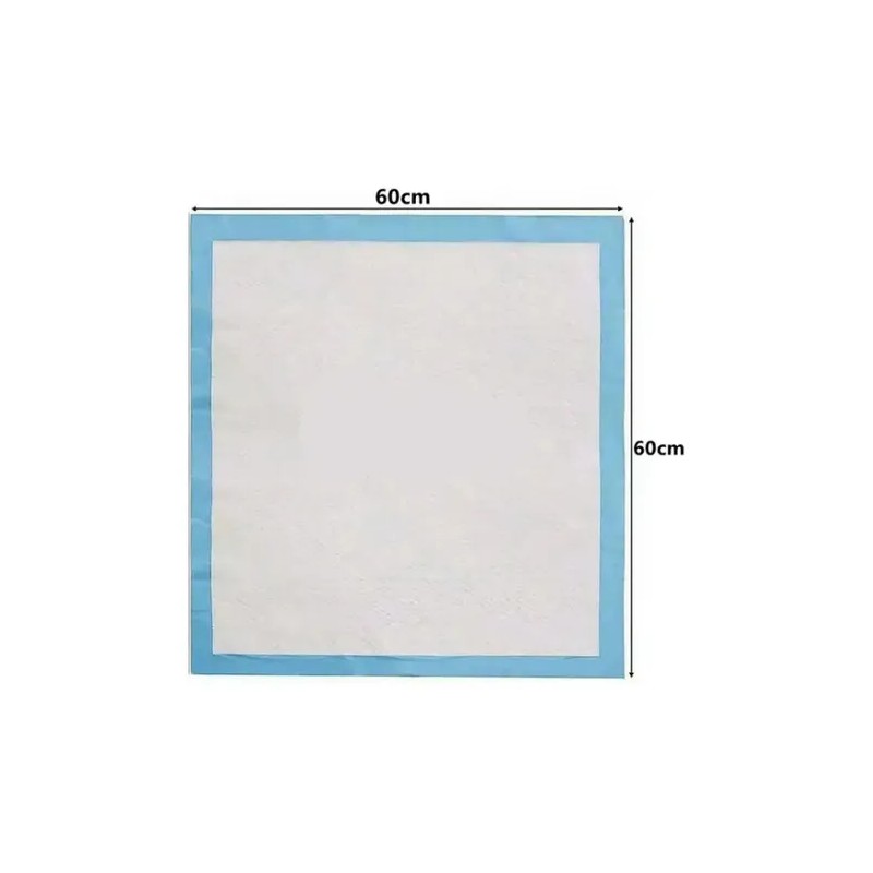 40 Piezas 60*60cm Tapete Entrenador Perro Azul