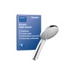 Duravit Universal Shower Head, Handheld Shower Head with 3jet Types
