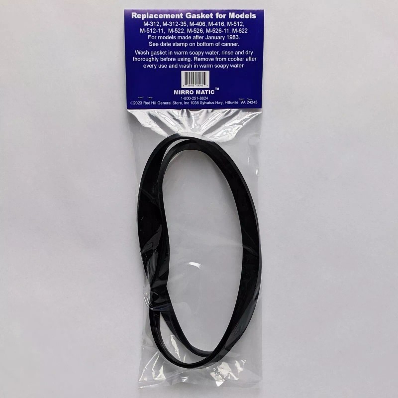 Mirro S-9882 Genuine Gasket for Mirro Canners / Mirro Matic