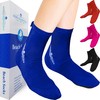 Nordic Essentials Beach Socks 1 Pack, blue