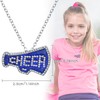 CEMOTY Charm Necklaces for Teen Girl-Cheer Necklace for Teen Girls-Cute